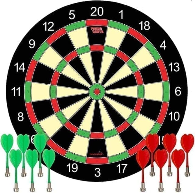 Magnetic Dart Board