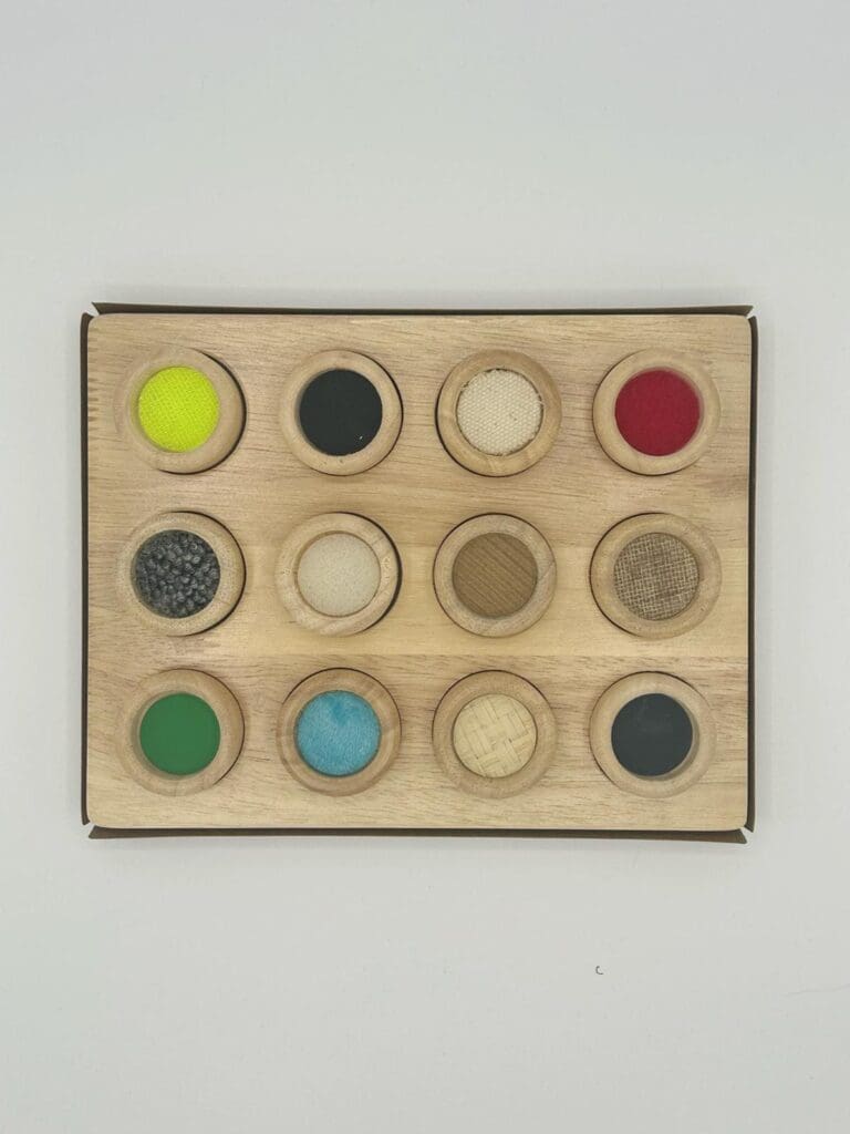 Touch and Match Sensory Table Top Game - Image 2
