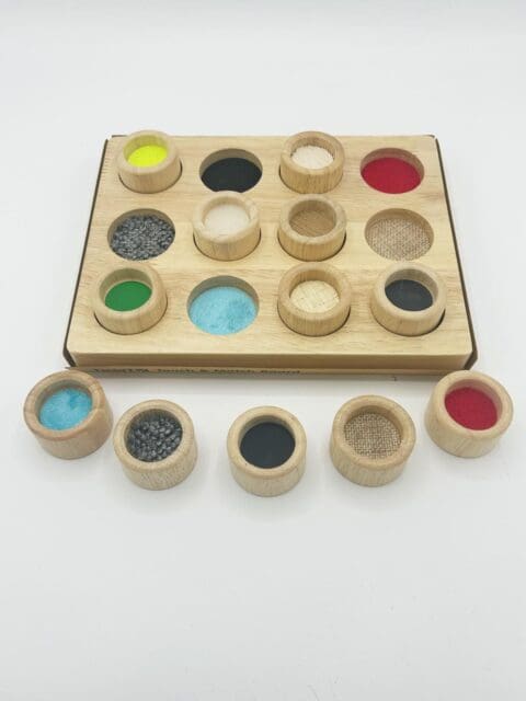 Touch and Match Sensory Table Top Game