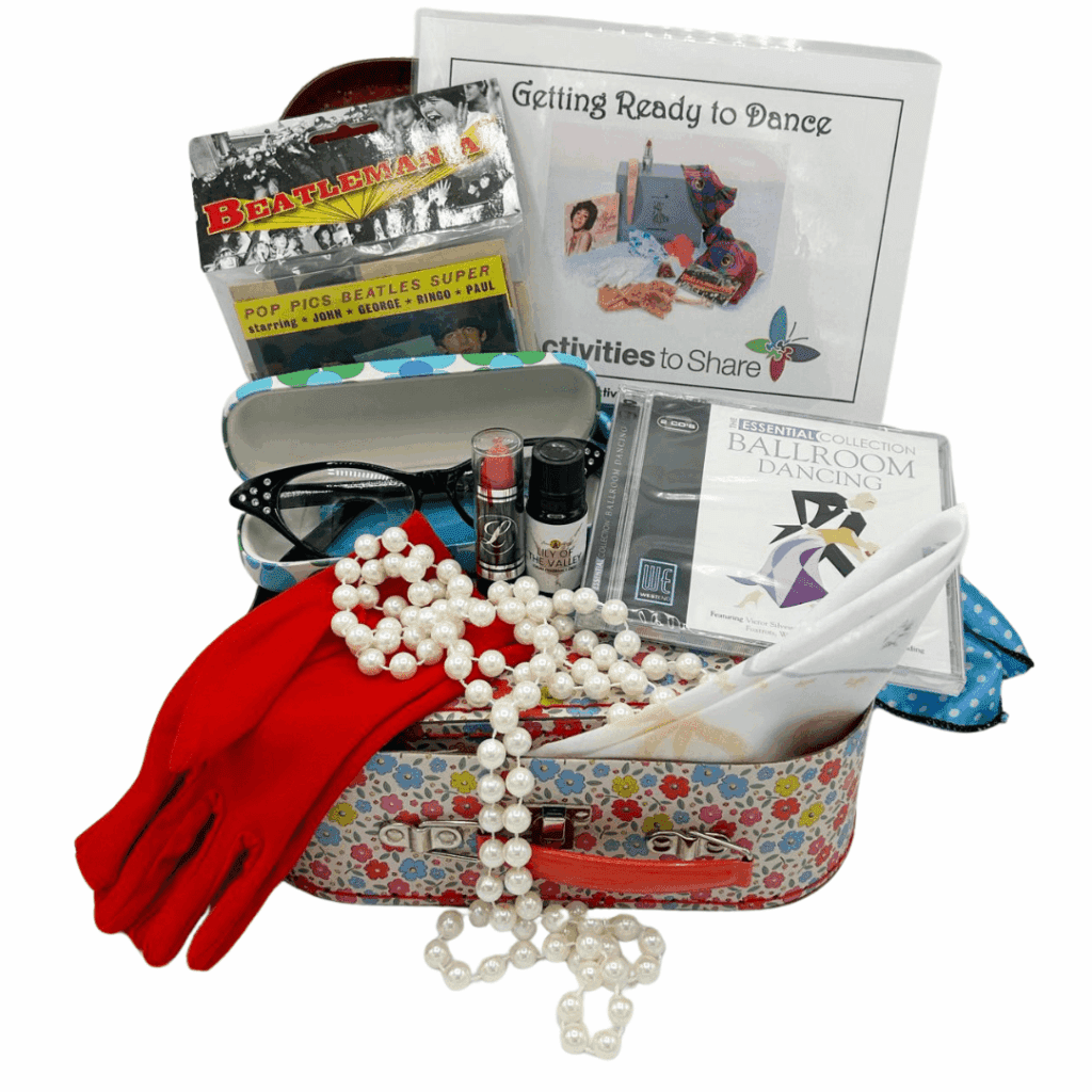 Reminiscence Box 5 - Getting Ready to Dance