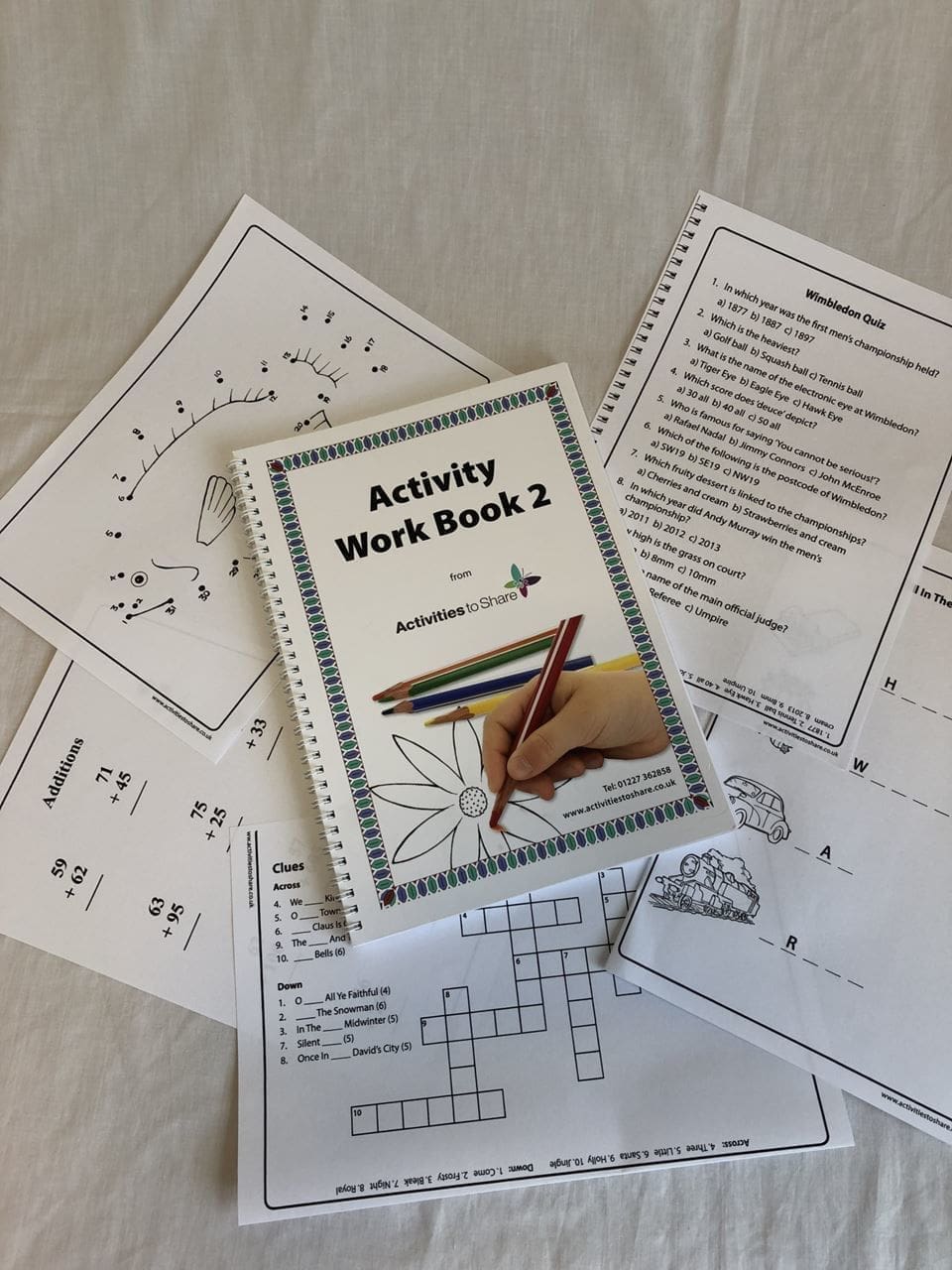 Activity Work Book