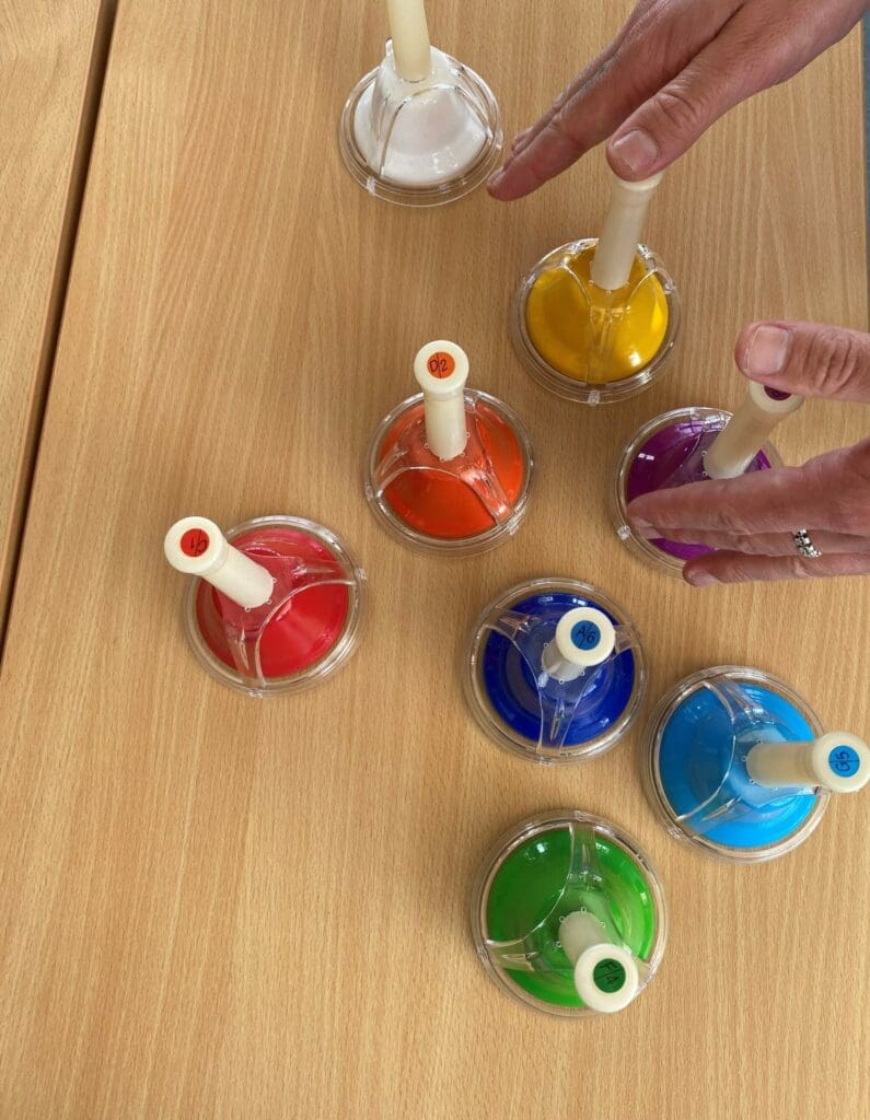 Musical Hand Bells - Image 2