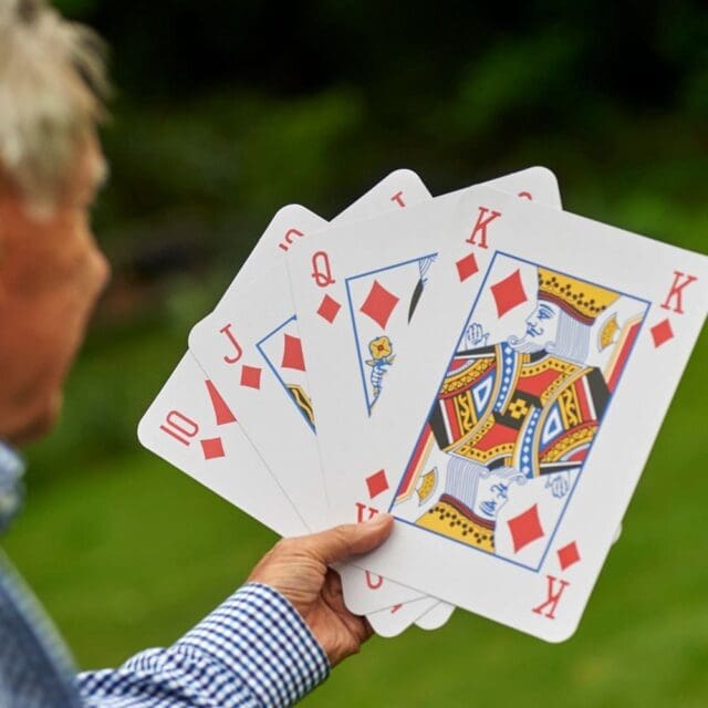 Giant Playing Cards