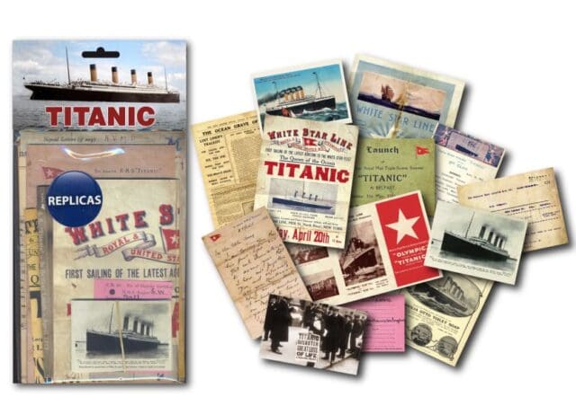 Memorabilia Pack - Titanic