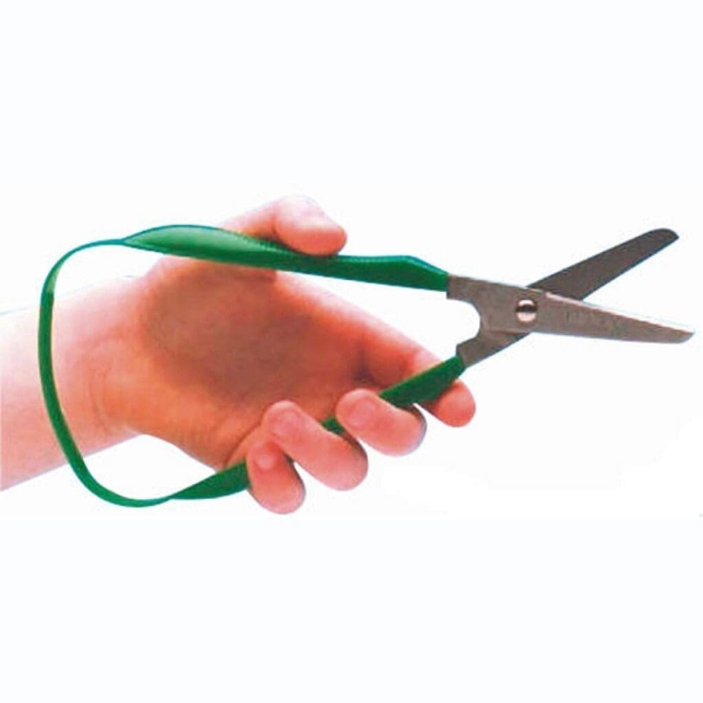 Self opening scissors