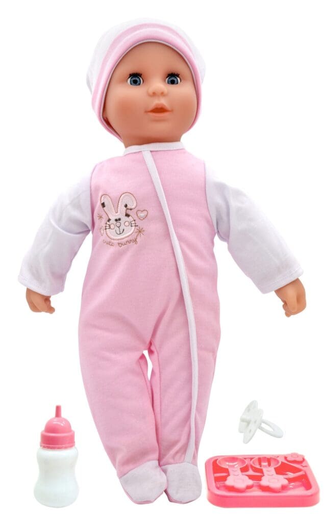 Nurture Doll with Precious Petz - Image 3