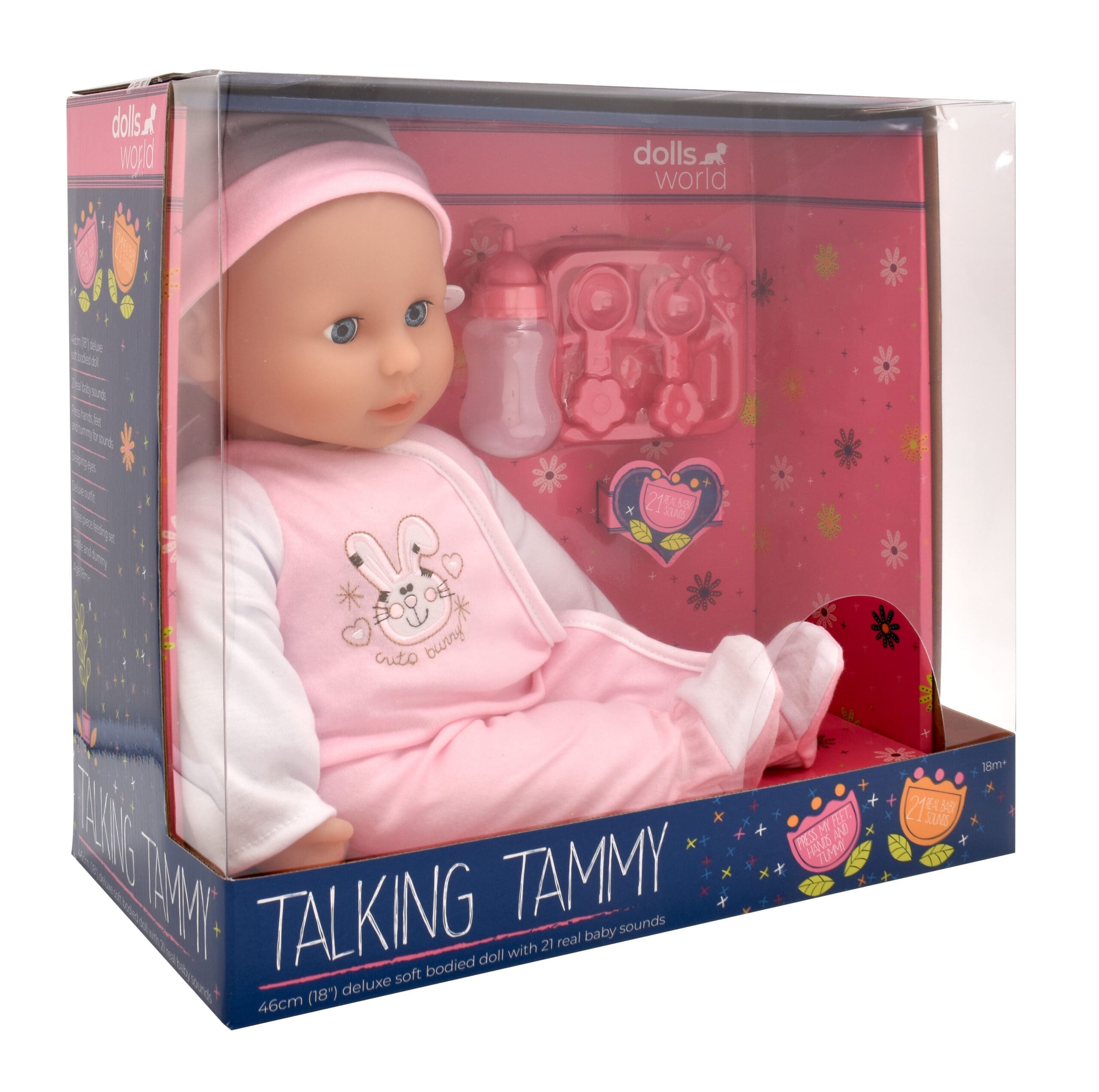 Baby Doll Talking Tammy