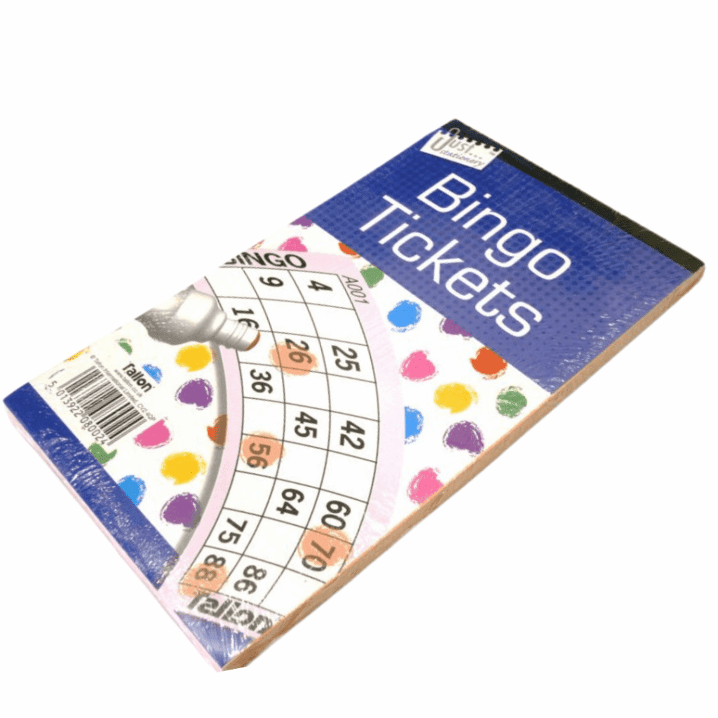 Bingo Ticket Book