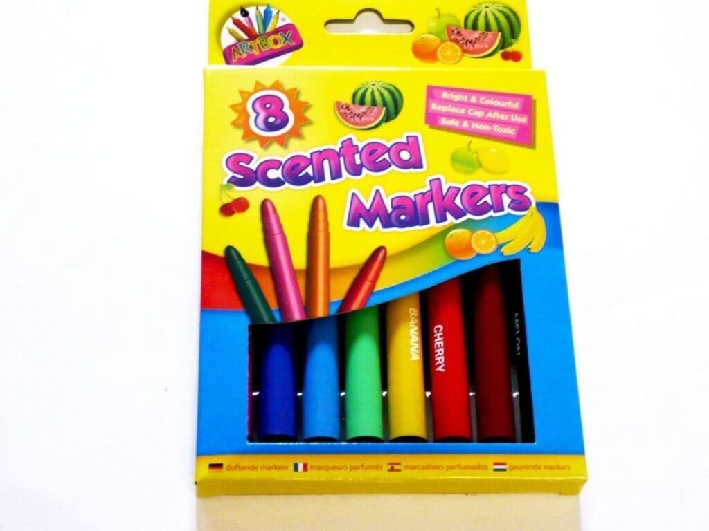 Scented Markers