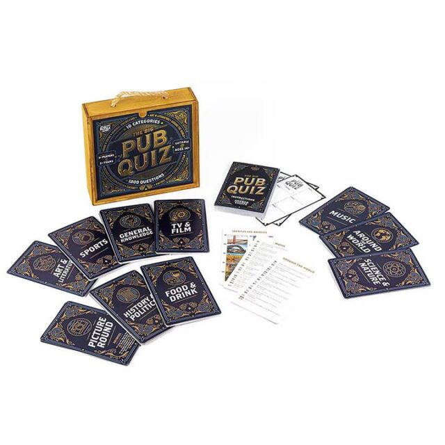 The Big Pub Quiz Game