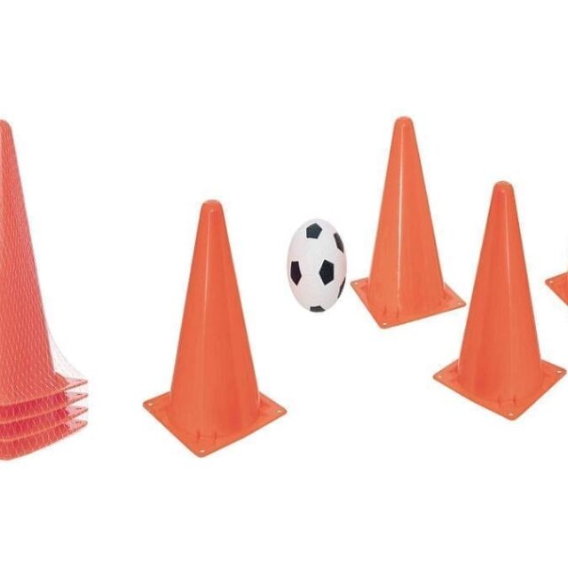 Mini Activity Cones & Football