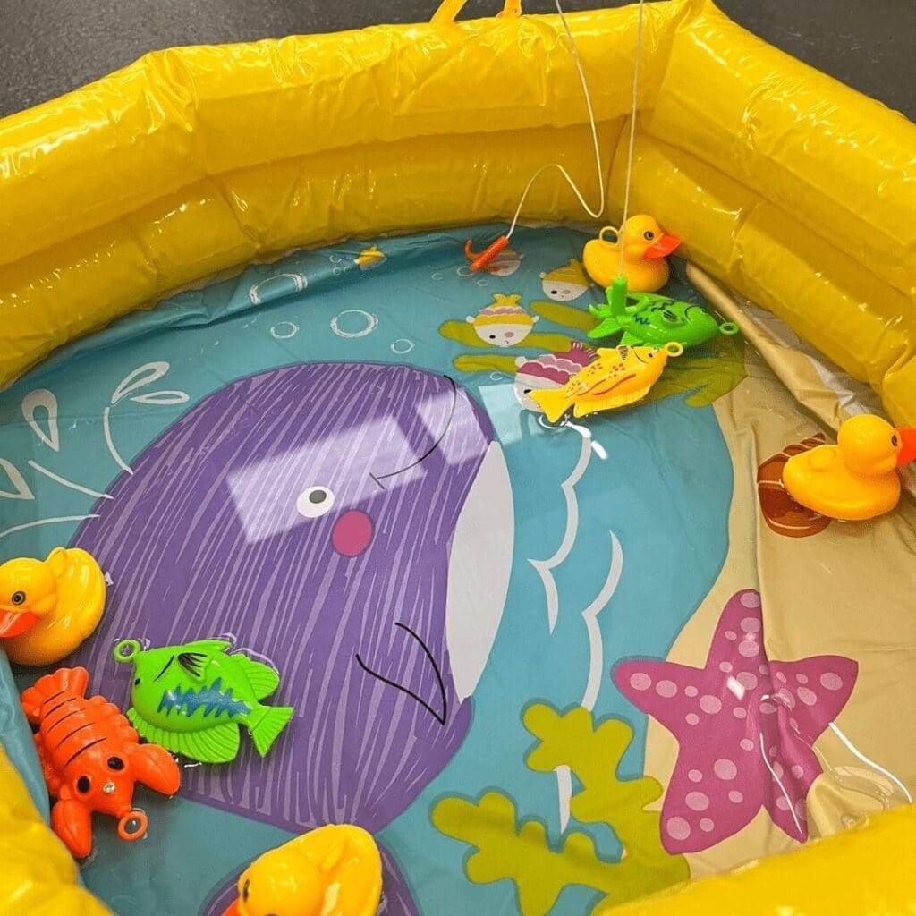 Pond Fishing & Hook-a-Duck Garden Games - Image 2