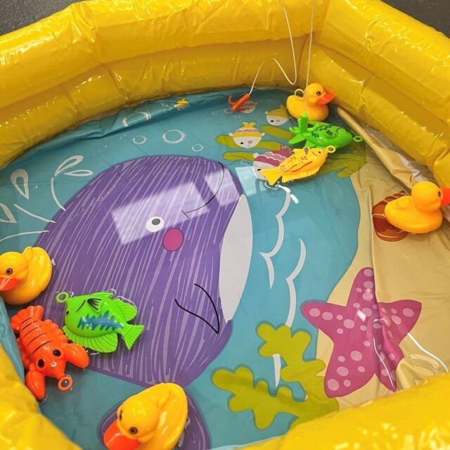 Garden Games, Hook a duck