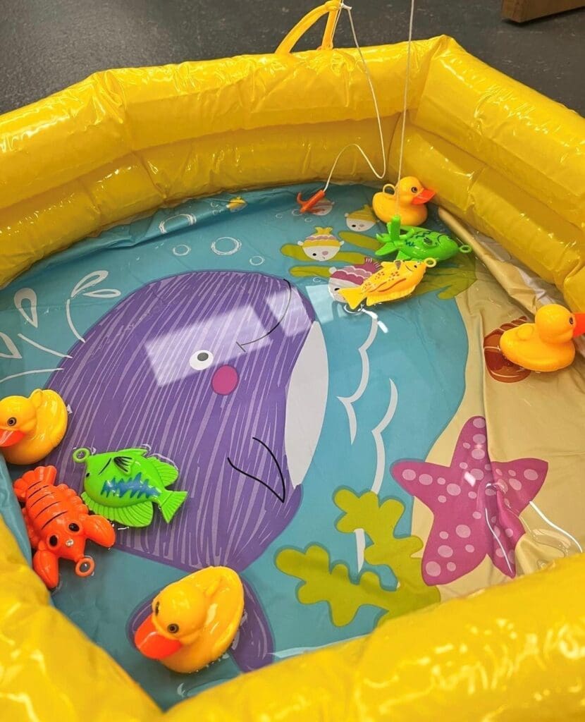 Garden Games, Hook a duck