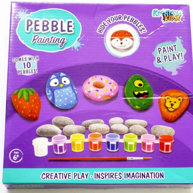 Pebble Painting Set