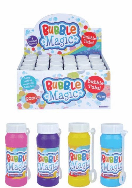 Blow bubbles Tubs