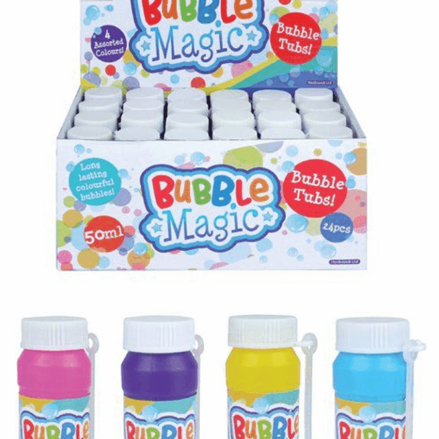 Blow bubbles Tubs