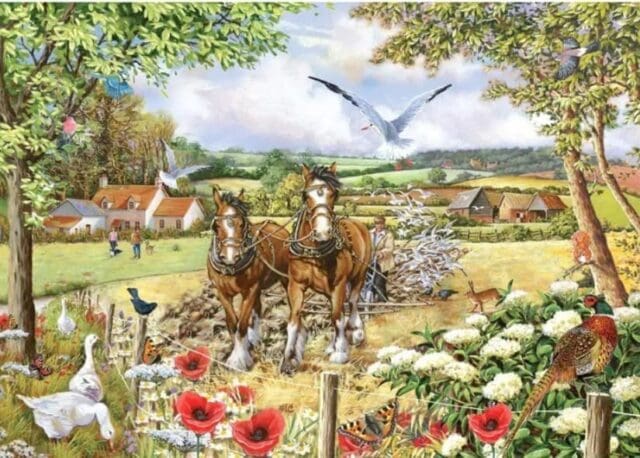 250 Large Piece Jigsaw Puzzle - Bonnie & Clyde