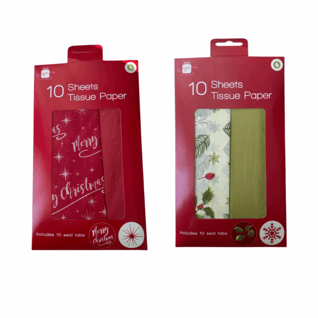 Tissue Paper - Christmas