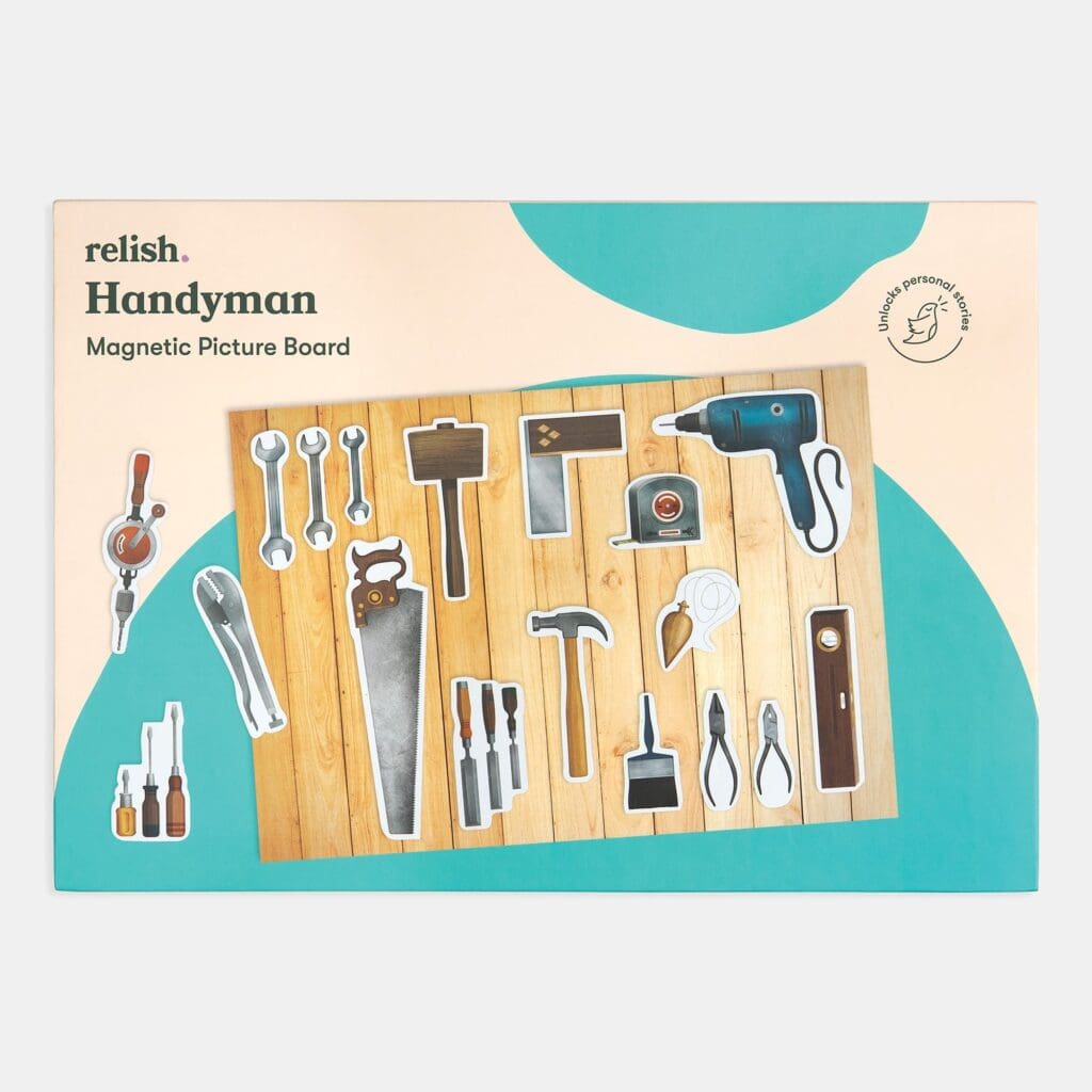 Creative Scenes 18 pce Magnetic Puzzle - Tool Shed