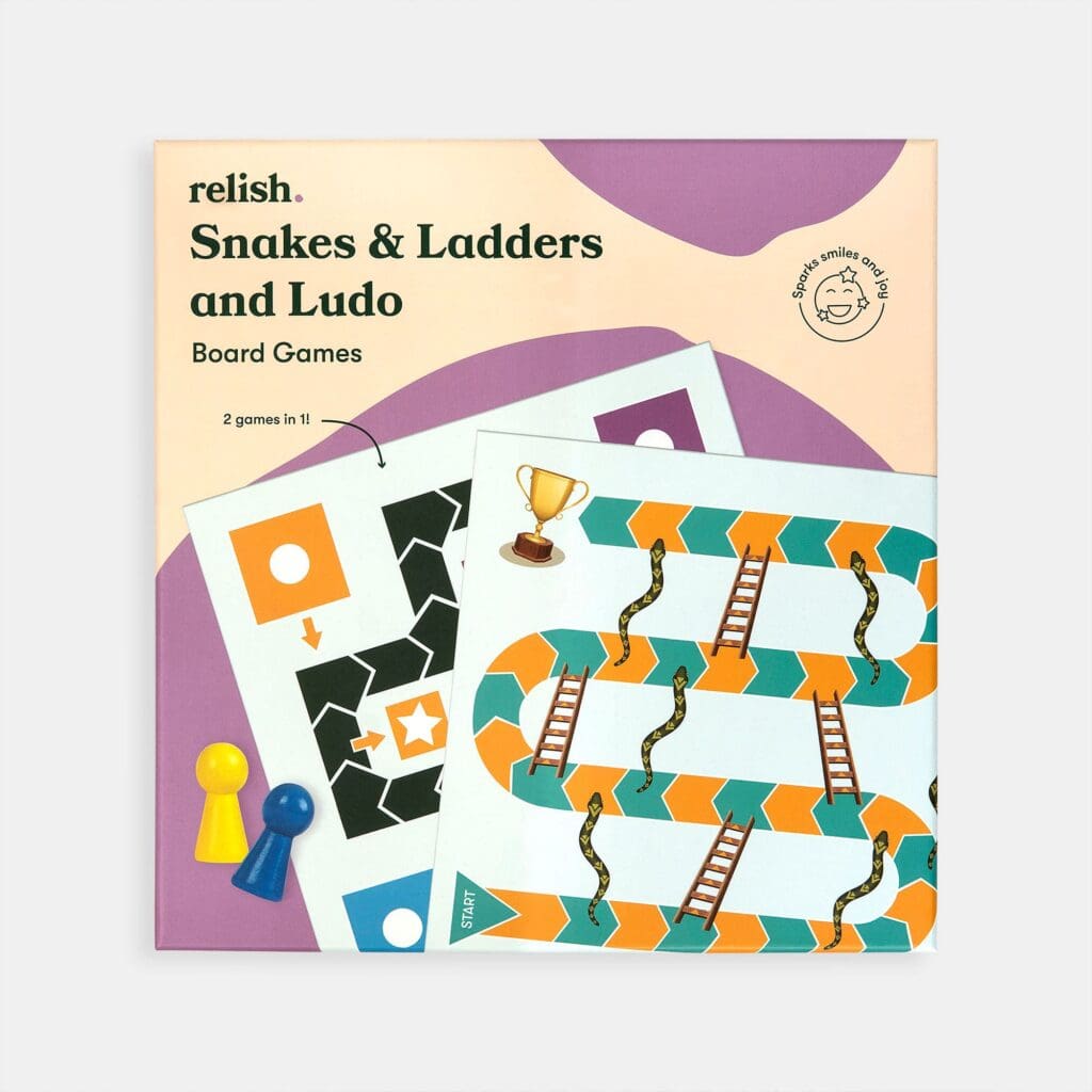 Easy Snakes & Ladders & Ludo Game