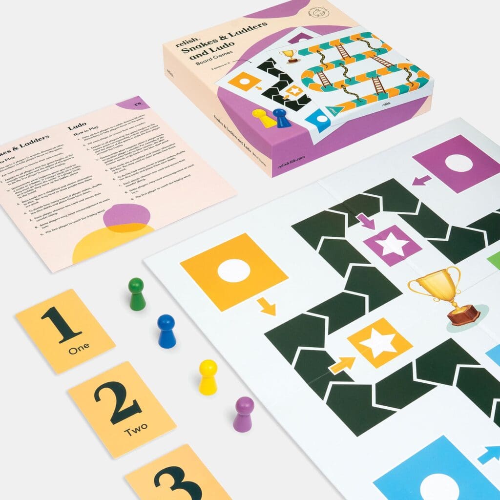 Easy Snakes & Ladders & Ludo Game - Image 9