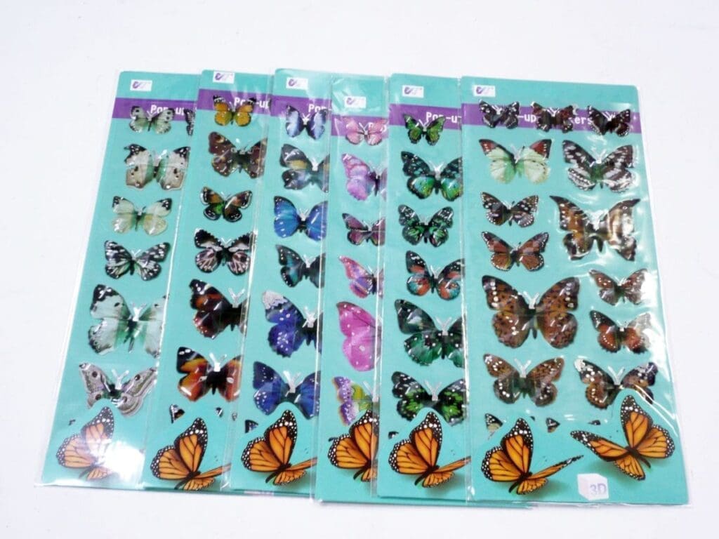 Butterfly Embellishments