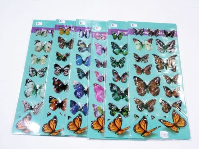 Butterfly Embellishments