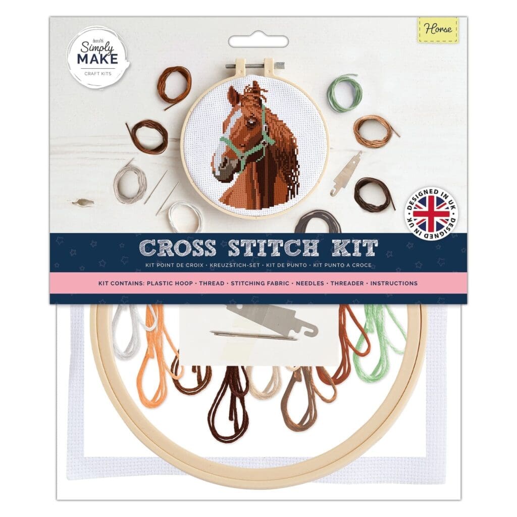 Cross Stitch Kit - Race Horse