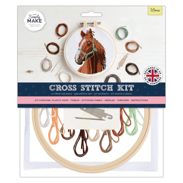 Cross Stitch Kit - Race Horse