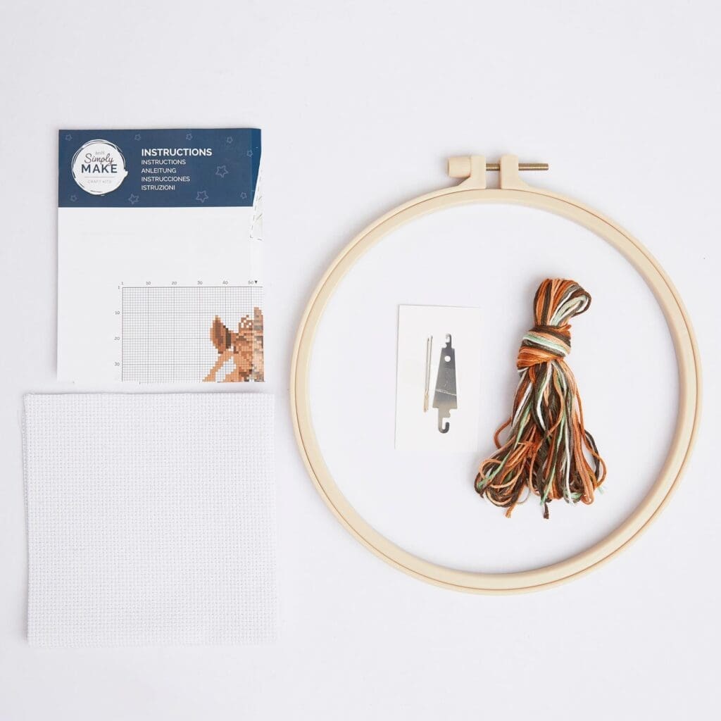Cross Stitch Kit - Race Horse - Image 2