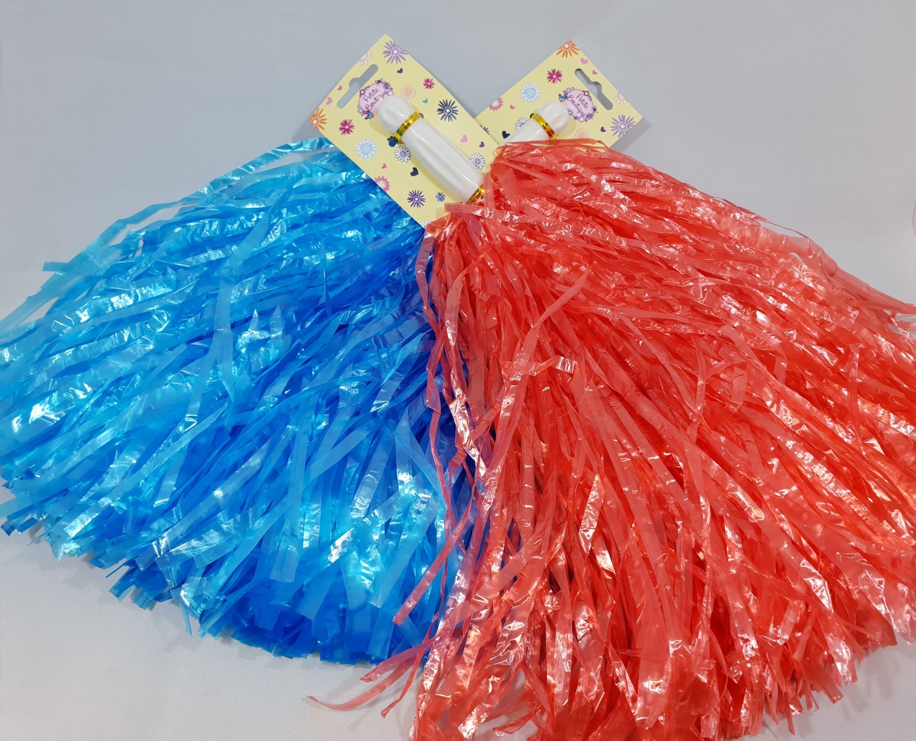 Cheerleader Pom Poms