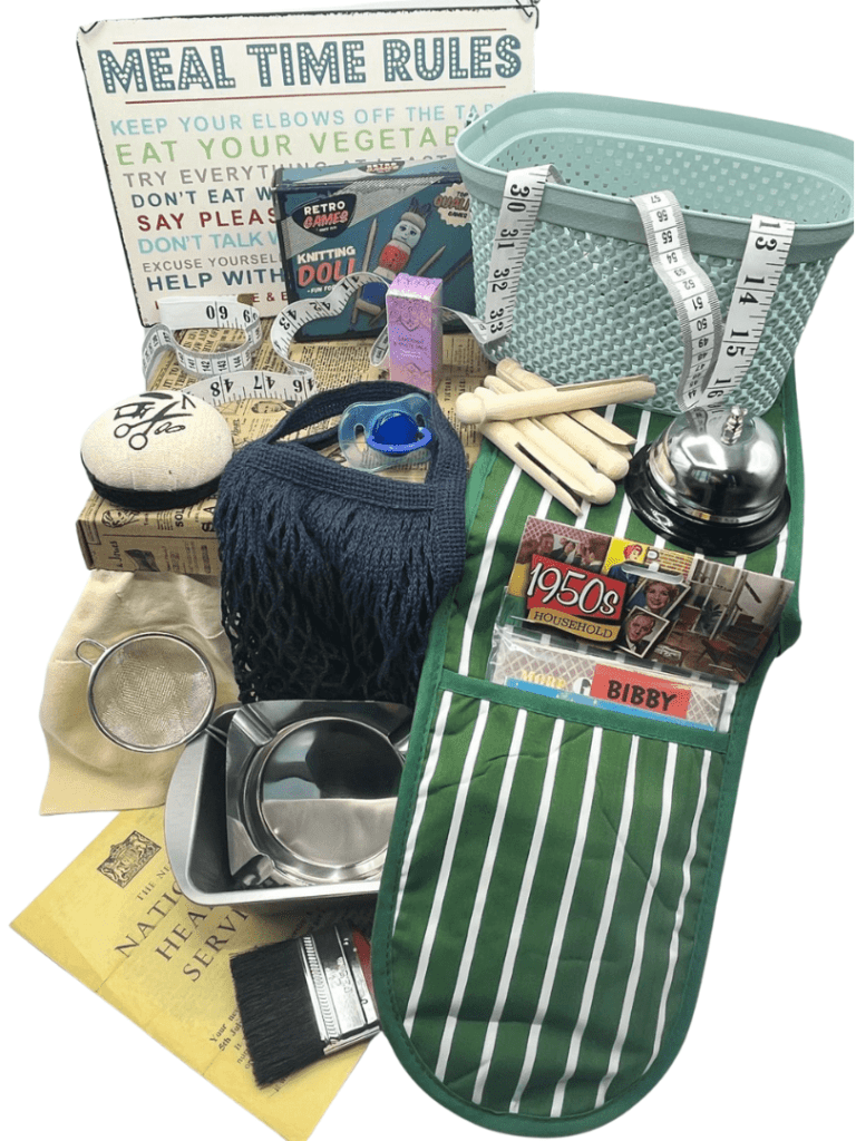 Reminiscence Box – 1950s & 60s Household