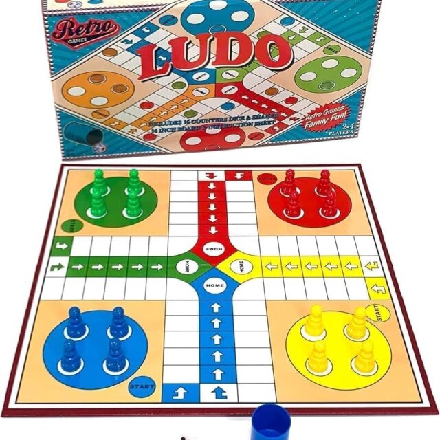 Traditional Ludo