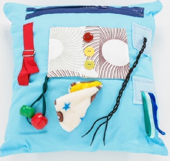 Blue Activity Cushion