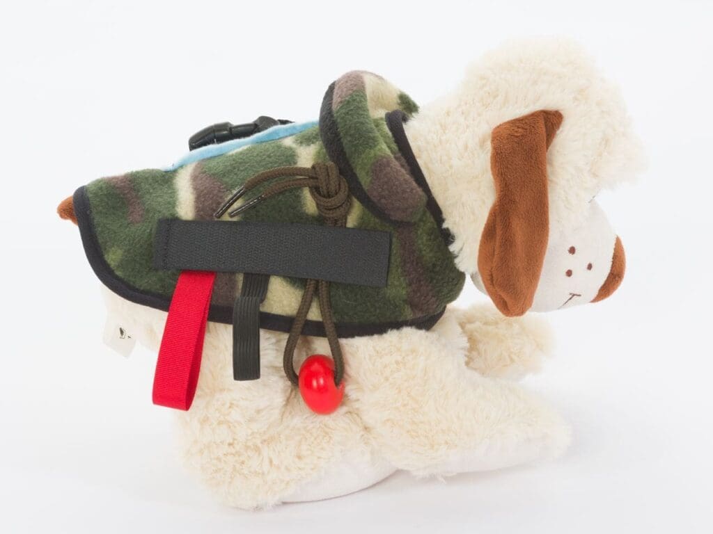Fiddle Pup - Army