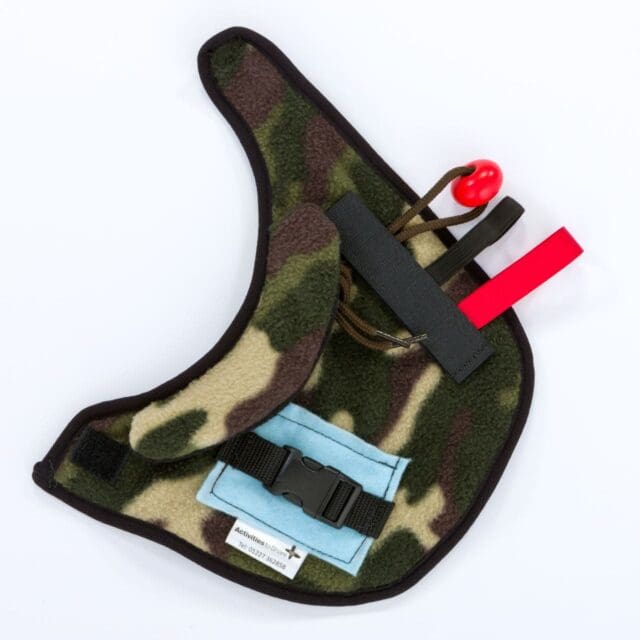 Fiddle Pup Coat Only - Army