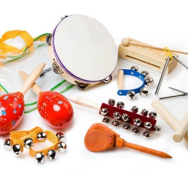 percussion set 10 instruments