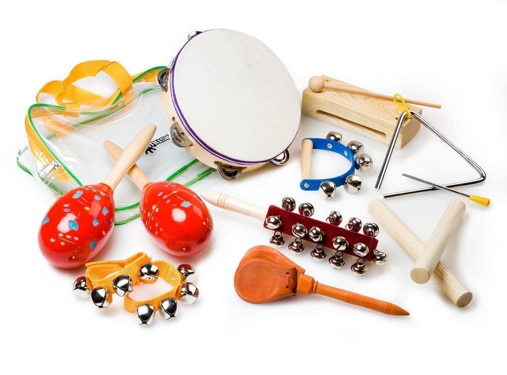 percussion set 10 instruments