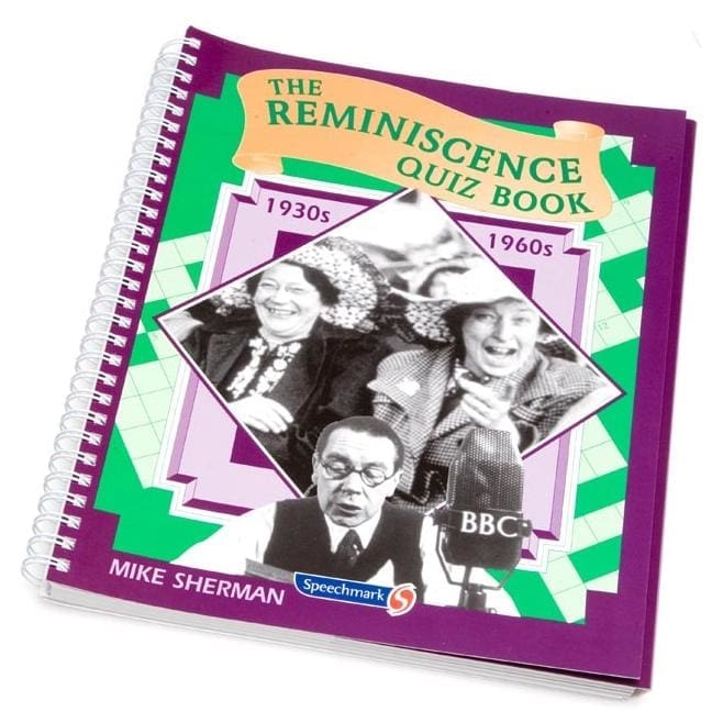 reminiscence quiz book