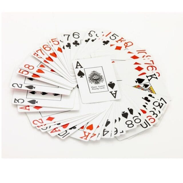 Large Print Playing Cards