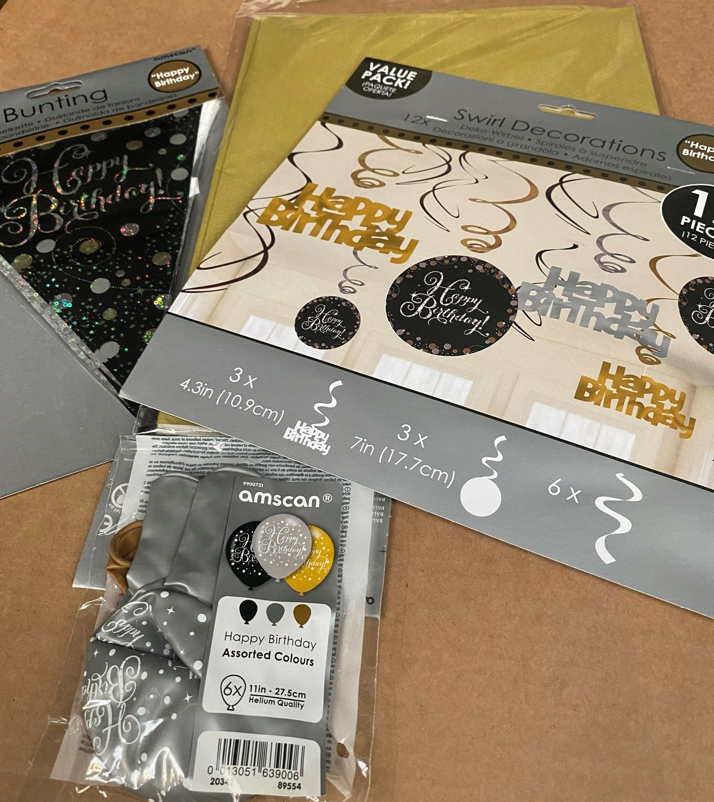 Sparkling Celebration Birthday Pack