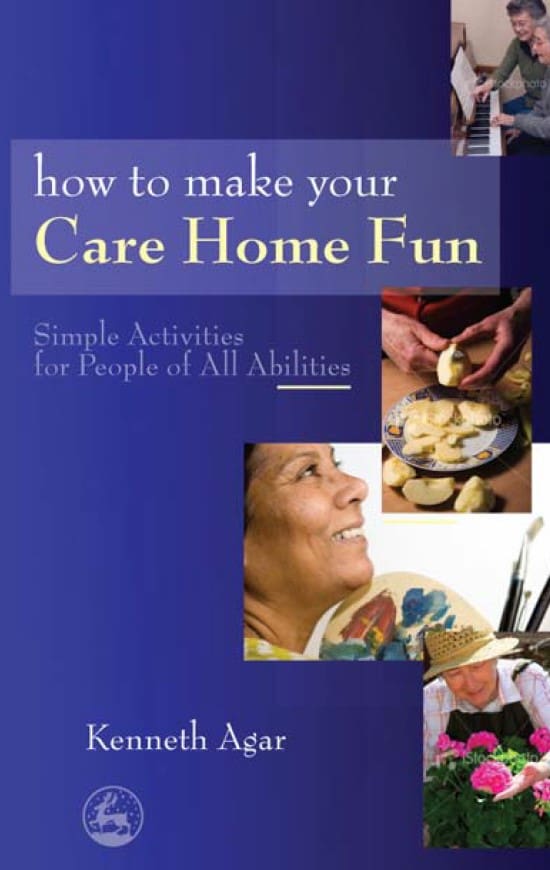 How to make your care home fun book cover