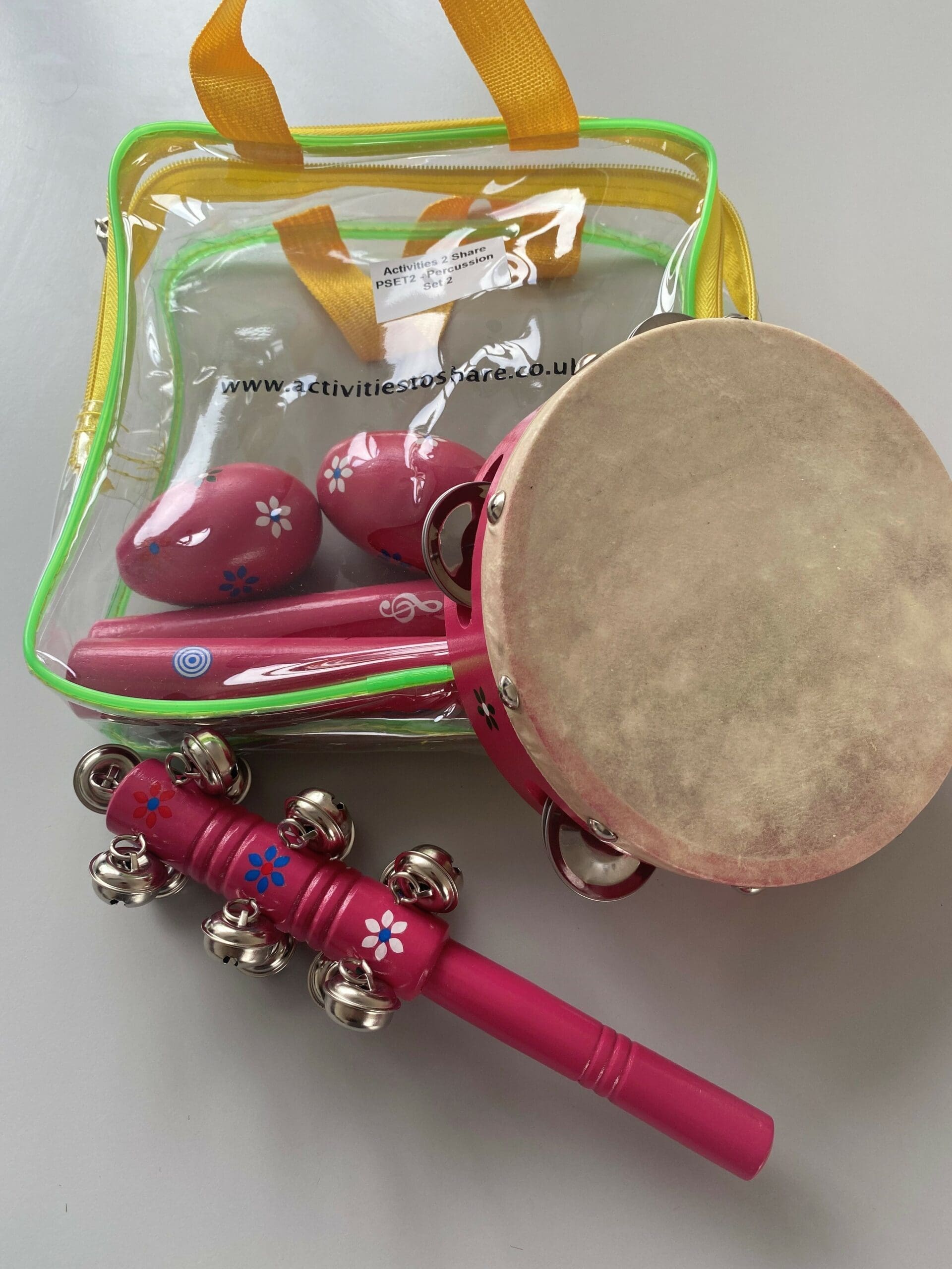 Lightweight Percussion Set