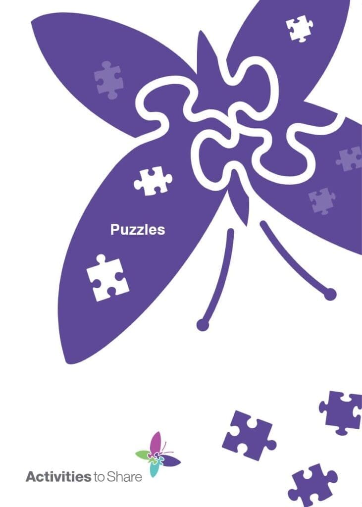 Puzzle Activity Sheet