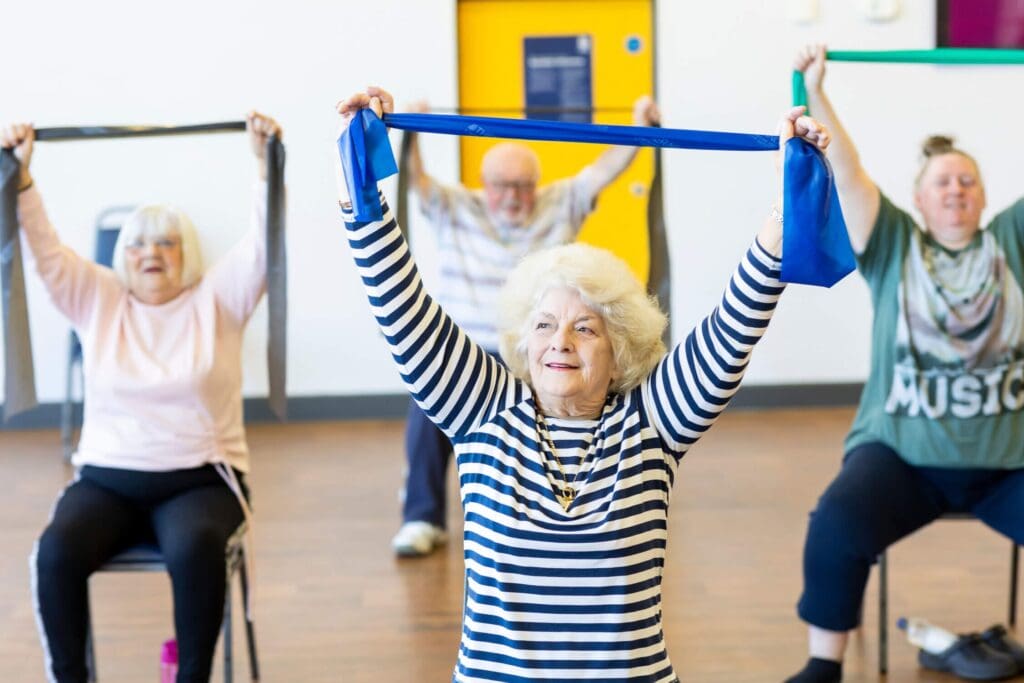 Circuit Training Session