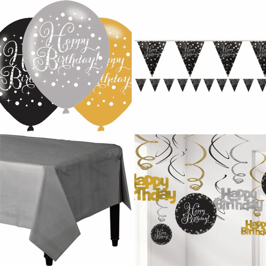 Sparkling Celebration Birthday Pack
