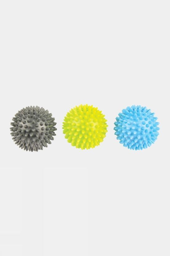These set of 3 spikey massage balls are lightweight and have 3 different harnesses, meaning they can be used for all levels of massage.
