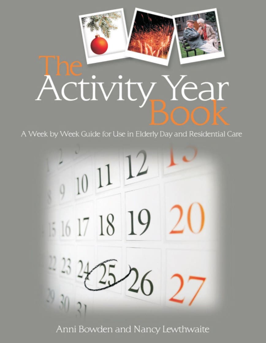 The Activity Year Book Cover