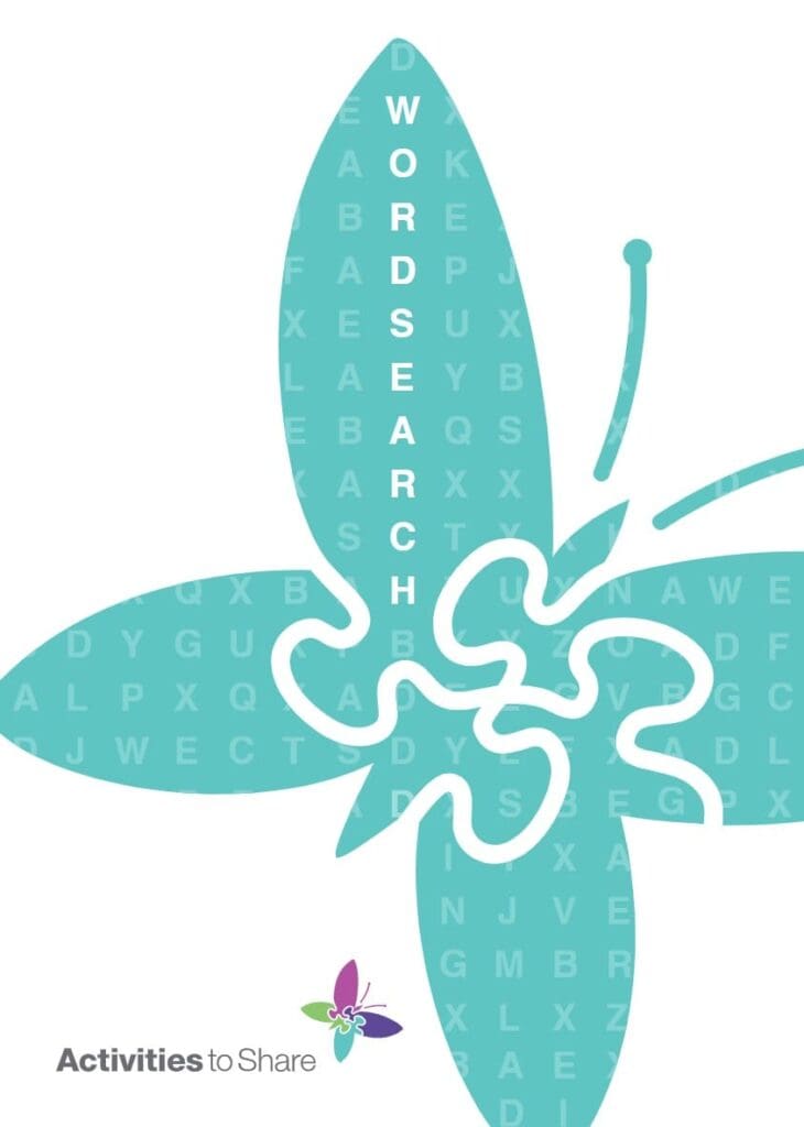Large Print Wordsearch Book